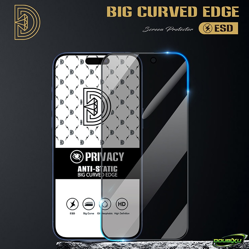 Premium Privacy Tempered Glass Screen Protector – 30° Anti-Peep ...