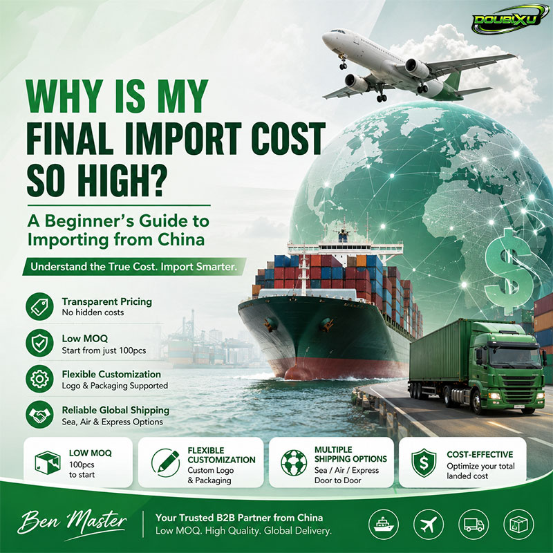 Why Is My Final Import Cost So High? A Beginner’s Guide to Importing from China