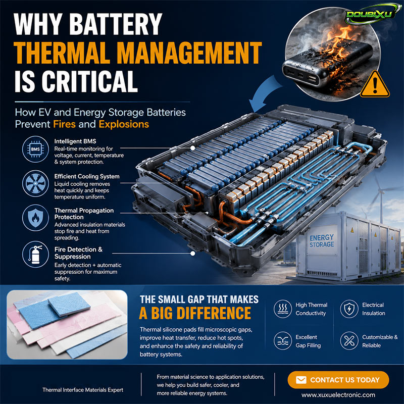 From Exploding Power Banks to Massive Energy Storage Systems: How Battery Manufacturers Prevent Thermal Runaway