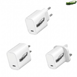30W PD Fast Charger USB-C Wall Charger OEM/ODM Factory Supplier From China