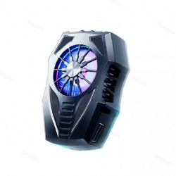 mobile cooling pad phone holder Game Handle mini cooler fan for Smartphone games Radiator
