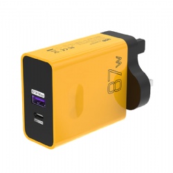 Mobile Phone Fast Charger 87W Mobile Phone Charger PD Super Fast Charging Wall Charger