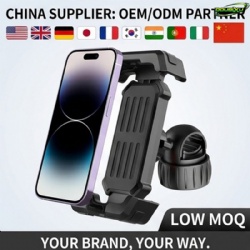 Wholesale Motorcycle Phone Holders: Top China OEM/ODM Factory (Low MOQ)