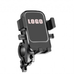 Bike Phone Mount, Bike Phone Holder, Quick Install Handlebar Clip, Bicycle Scooter Handlebar Cradle Clip