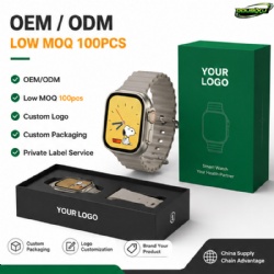 Stylish Sports Smart Watch OEM Manufacturer | Custom Smartwatch Supplier from China