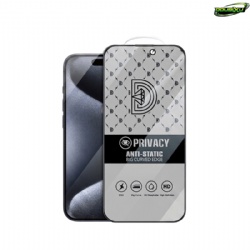 Premium Privacy Tempered Glass Screen Protector – 30° Anti-Peep Protection with 210° Bending Technology