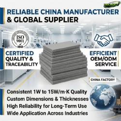 High-Performance Thermal Conductivity Pad Manufacturer | China OEM/ODM Supplier
