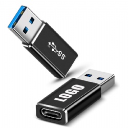 USB 3.1 C Female to USB Male Adapter Type C to USB A Charger Cable Converter