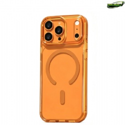 Ultra-Thin MagSafe iPhone Case, Strong N52 Magnetic Protection with Anti-Yellow Material
