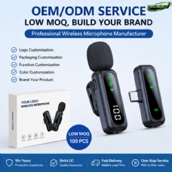 Low MOQ OEM Wireless Microphone Supplier – Custom Packaging from 100 PCS