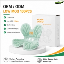 Latex Material TPE Waist Cushion Manufacturer – OEM & ODM Ergonomic Honeycomb Cushion Solutions