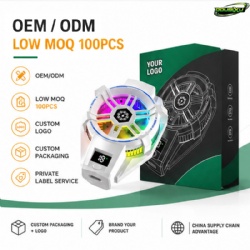 OEM RGB Phone Cooling Fan Manufacturer | Semiconductor Mobile Phone Cooler Supplier China
