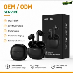 OEM In-Ear Bluetooth Noise Cancelling Earbuds Manufacturer | Custom Wireless Earbuds Supplier from China