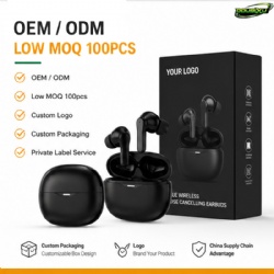 OEM In-Ear Bluetooth Noise Cancelling Earbuds Manufacturer | Custom Wireless Earbuds Supplier from China